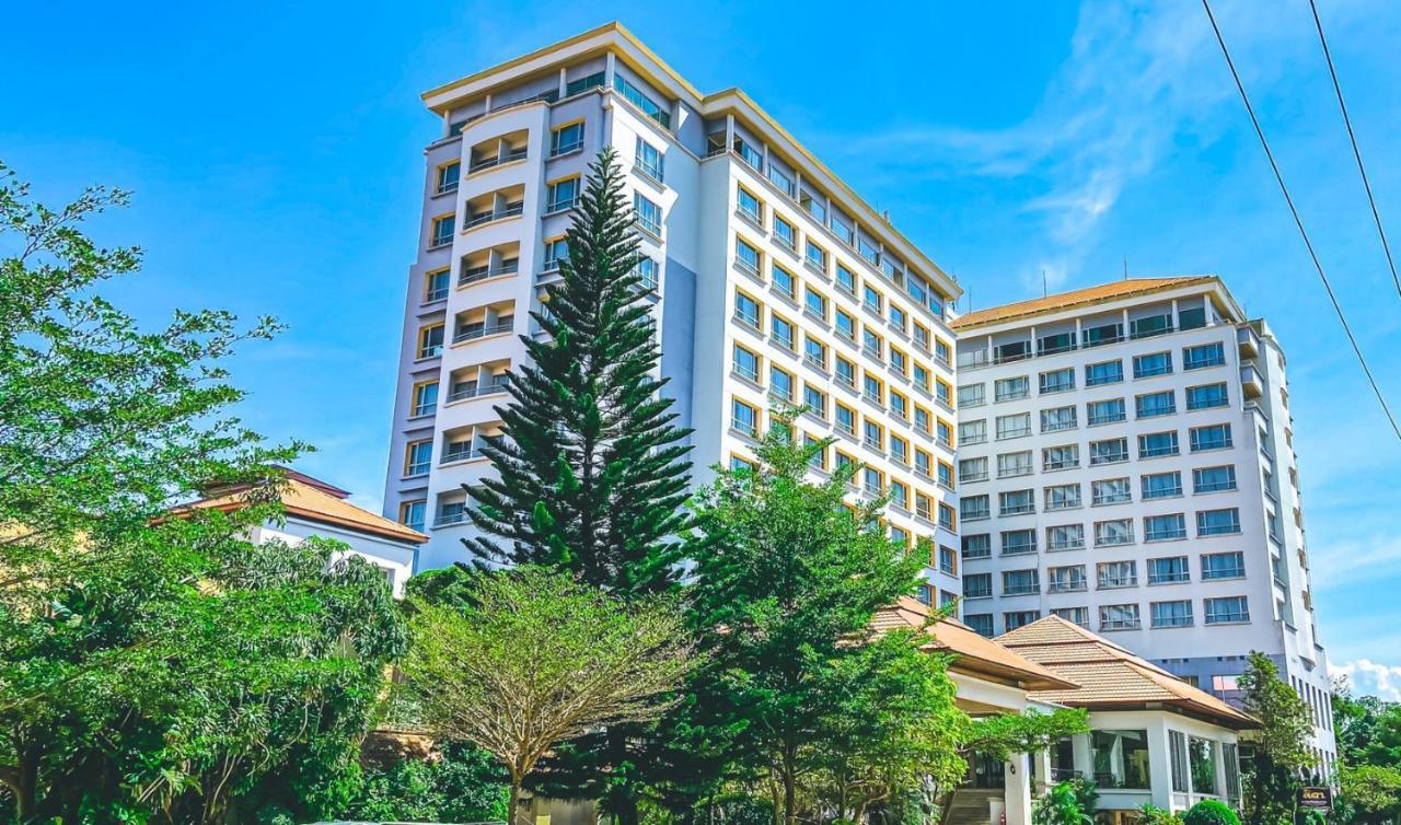 K Park Grand Hotel Sha Plus Certified Surat Thani Exterior photo