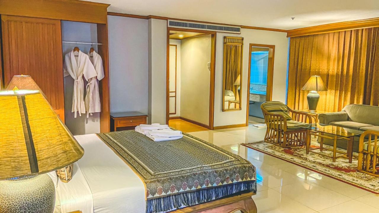 K Park Grand Hotel Sha Plus Certified Surat Thani Exterior photo