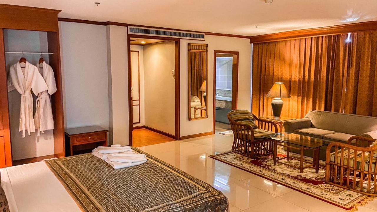 K Park Grand Hotel Sha Plus Certified Surat Thani Exterior photo