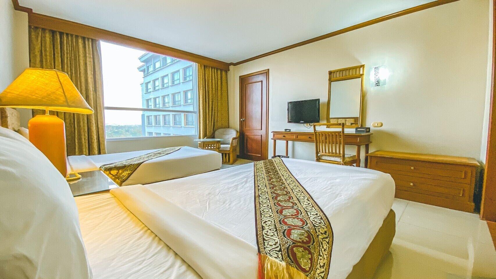 K Park Grand Hotel Sha Plus Certified Surat Thani Exterior photo