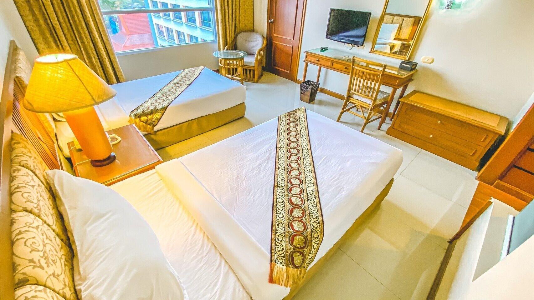 K Park Grand Hotel Sha Plus Certified Surat Thani Exterior photo